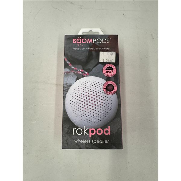 Rokpod speaker