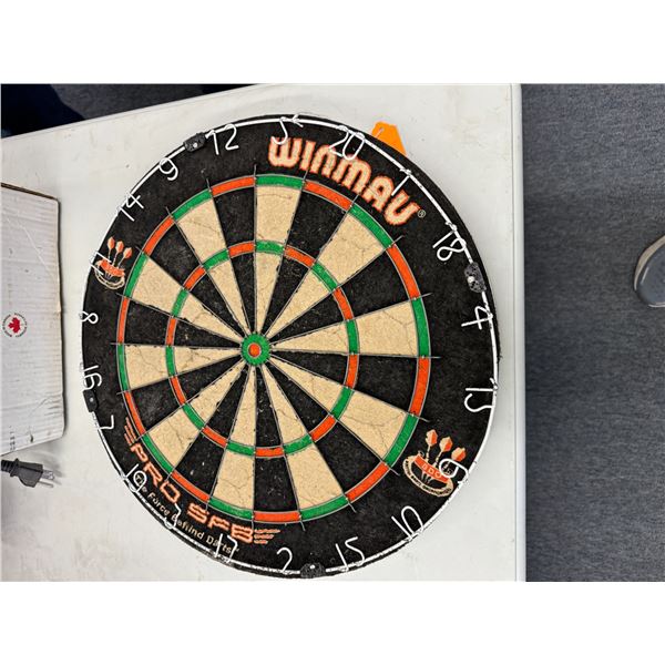 Dart board