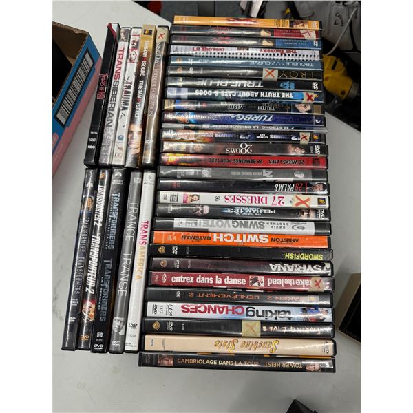 DVDs
