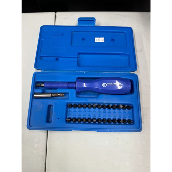 Westward screw driver set