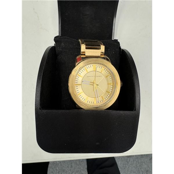 Armani exchange watch