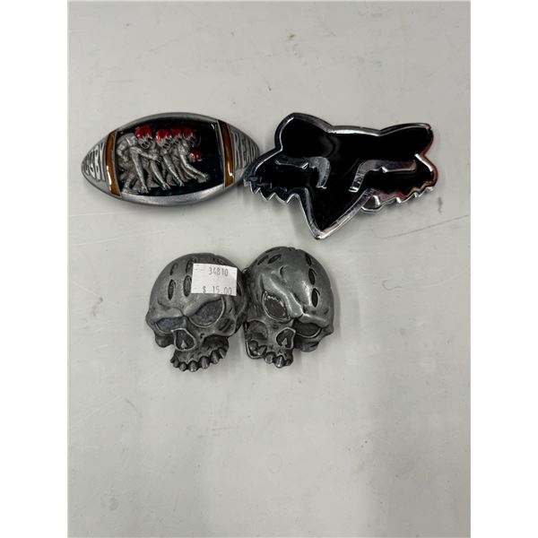 Belt buckles