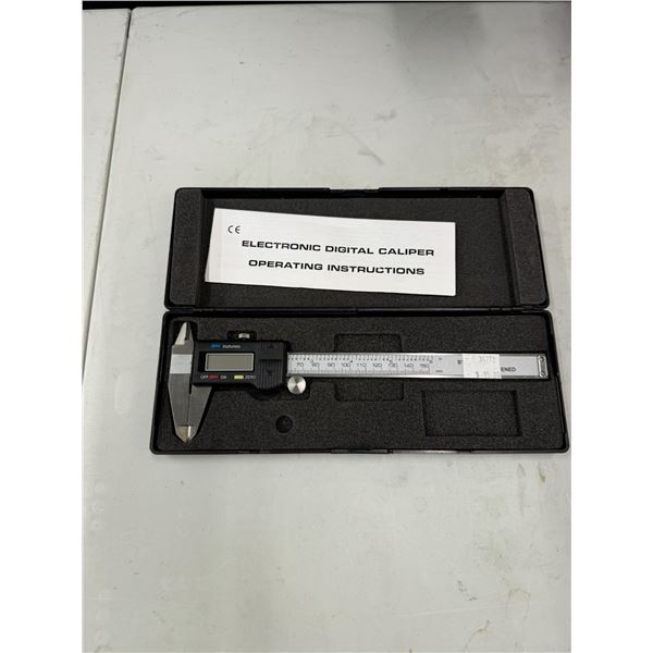 Digital caliper