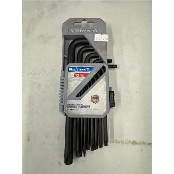 Mastercraft torx keys