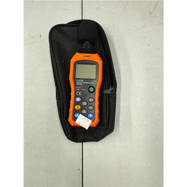 Vlike digital sound level meter