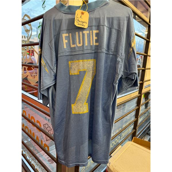 LA chargers Flutie jersey M