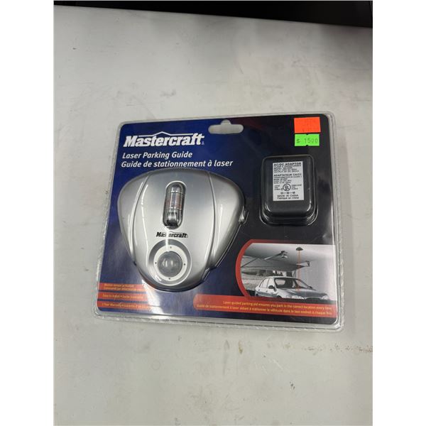 Mastercraft laser parking guide