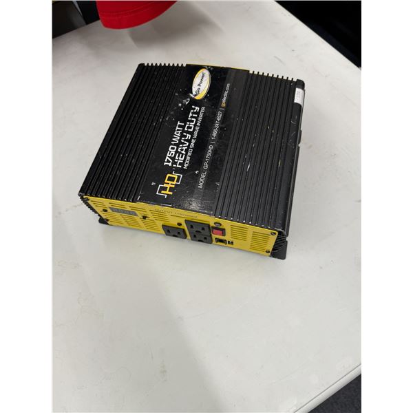 1750 watt modified sine wave inverter