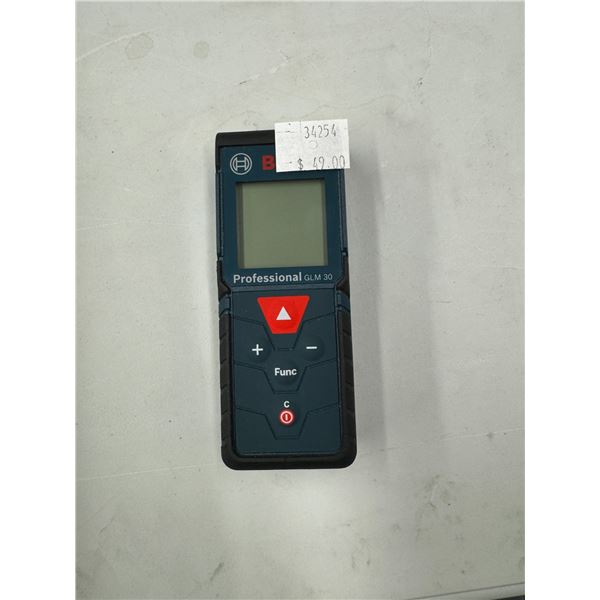 Digital laser measurer
