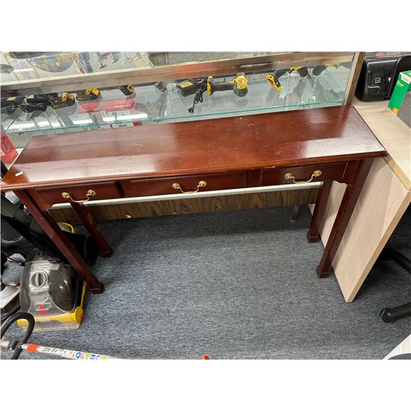 Sofa table 47.5x12x30.5 tall