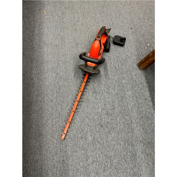22inch hedge trimmer with battery