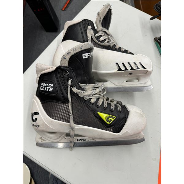 Graf goalie skates 8.5
