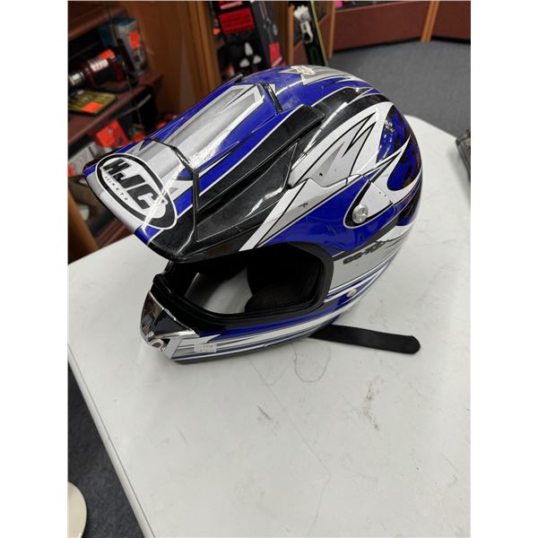HJC helmet S
