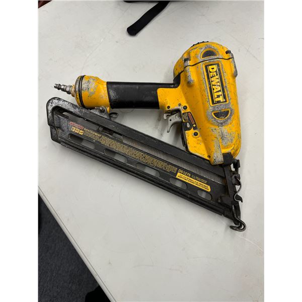 Dewalt nailer