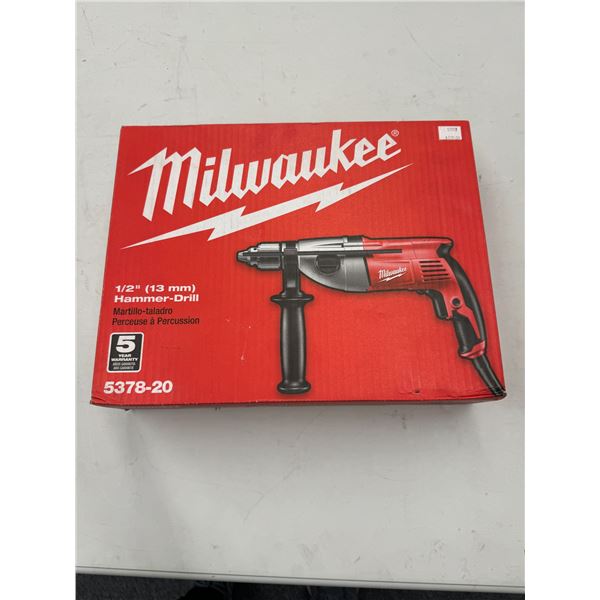 Milwaukee hammer drill