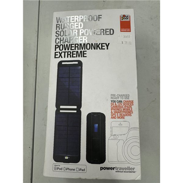 Solar powered charger