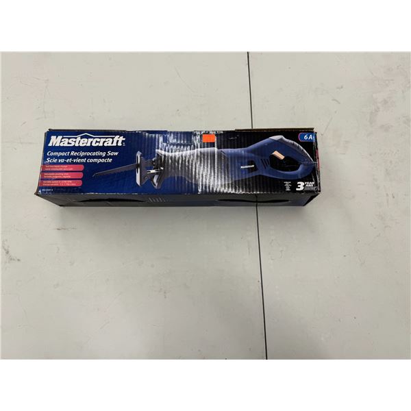Mastercraft recip saw
