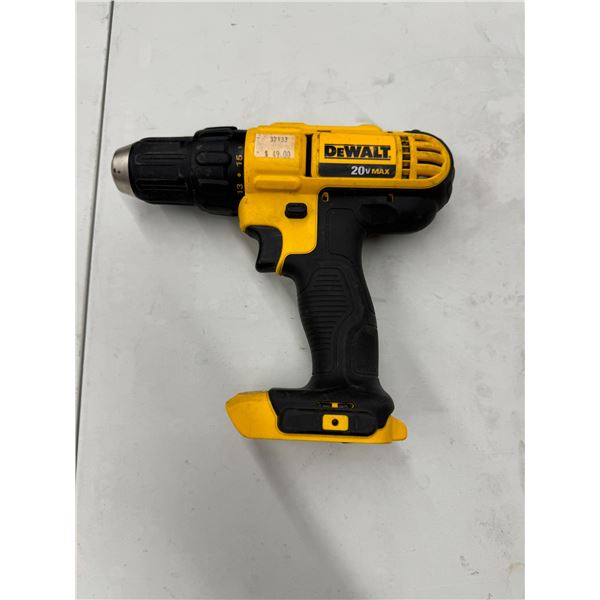 Dewalt drill tool only