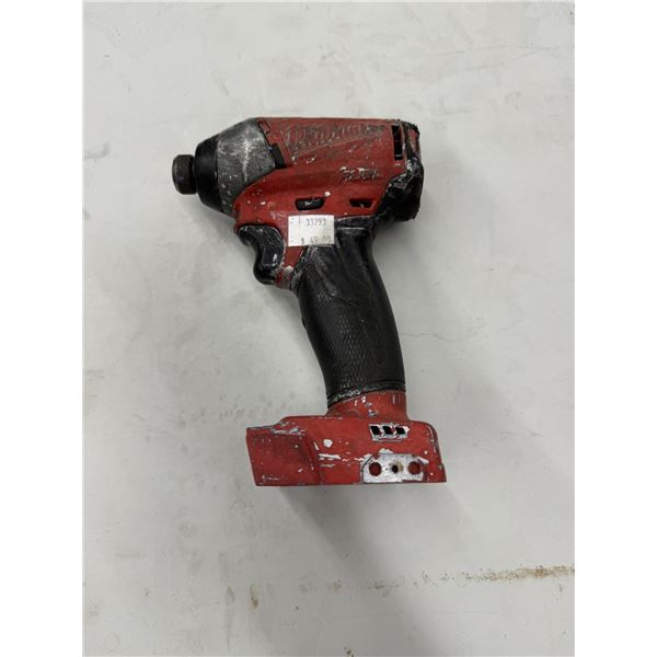Milwaukee drill tool only