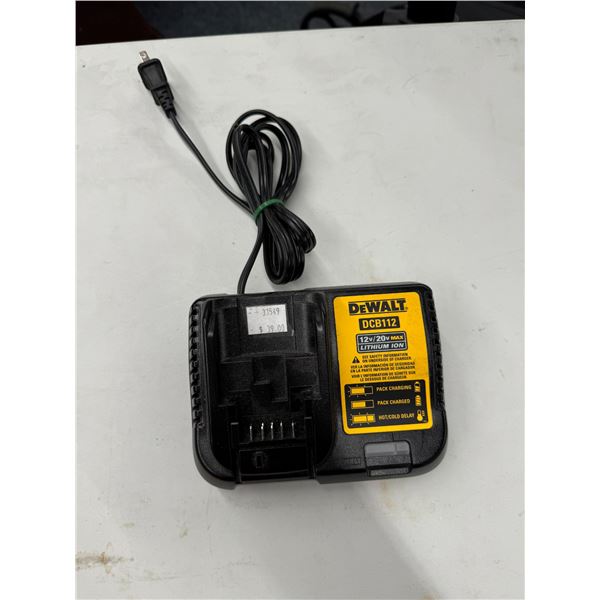 Dewalt battery charger