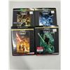 Image 1 : 4 4K ultraHD DVDs