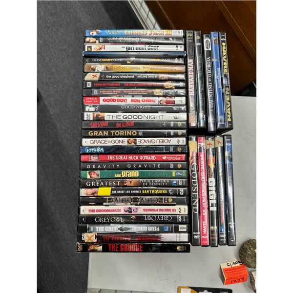 DVDs