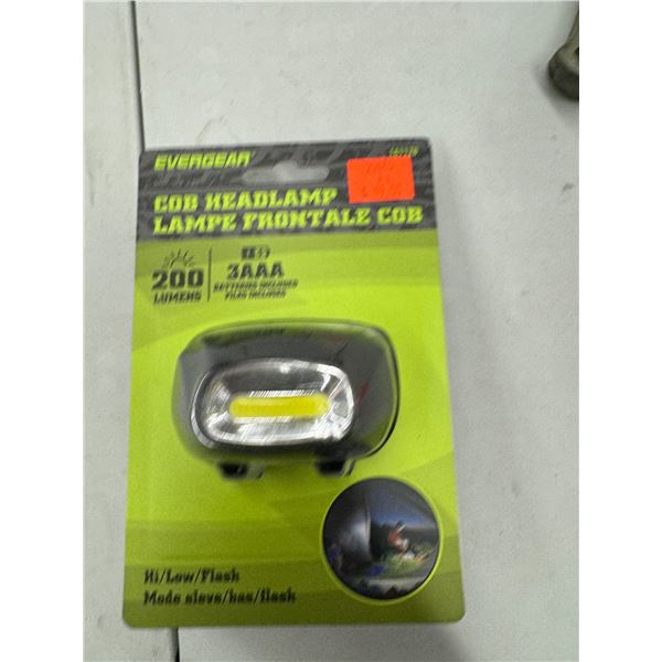 Evergear cob headlamp