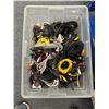 Image 1 : Bin of cables