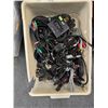 Image 1 : Bin of cables