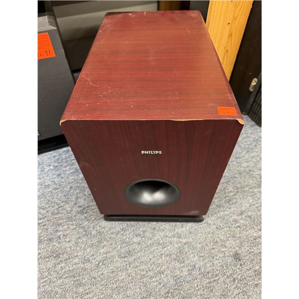 Philips sub woofer