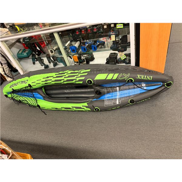 Inflatable kayak