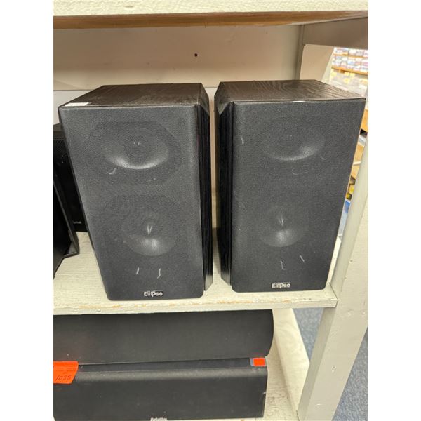 2 eclipse speakers