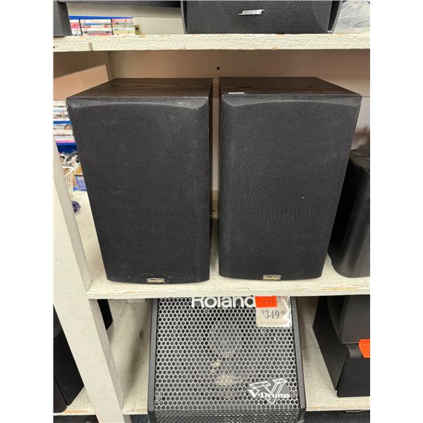 2 paradigm speakers