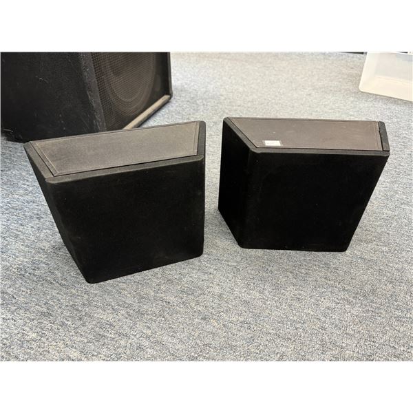 2 mirage speakers