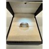Image 1 : Raised 6 diamond channel ring 10k 5g