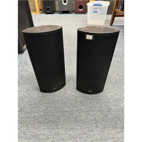 2 Boston speakers