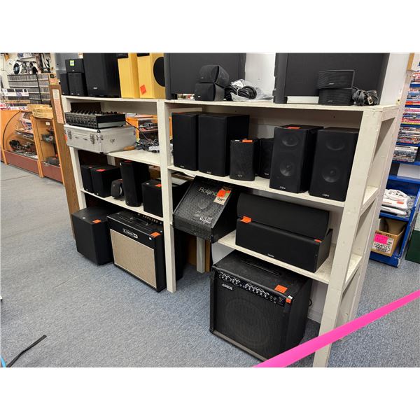 White shelf (shelf only) 96x16.75x56.5 tall