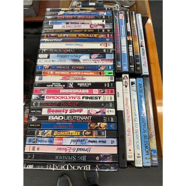 DVDs