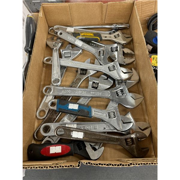 Box of wrenches