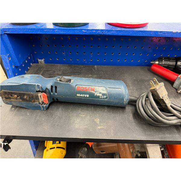 Bosch fine cut