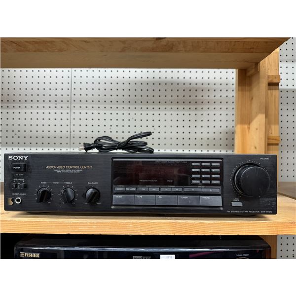 Sony reciever STR-AV210