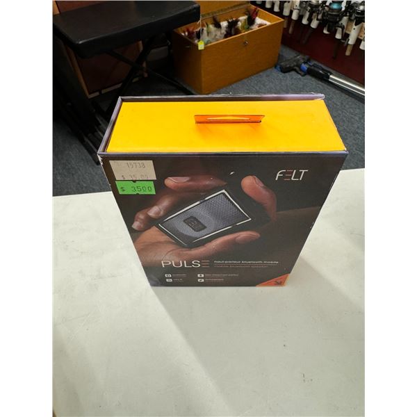 Pulse Bluetooth speaker