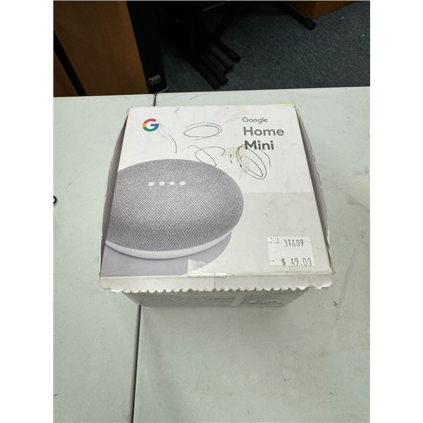 Google home mini