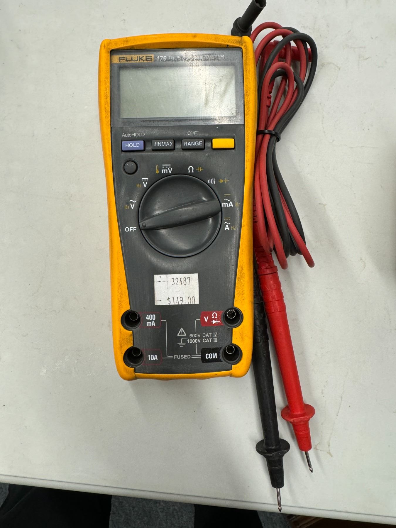 Fluke multimeter