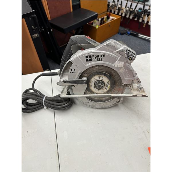 Porter cable saw