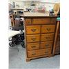 Image 1 : Vilas maple dresser 33x18x48 tall