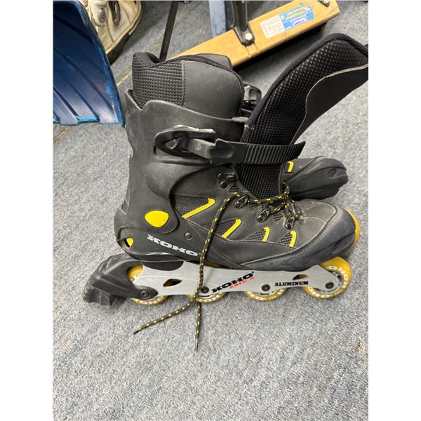 Roller skates 12