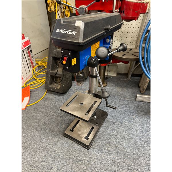 Mastercraft drill press