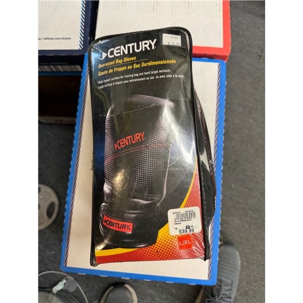 Oversized bag gloves