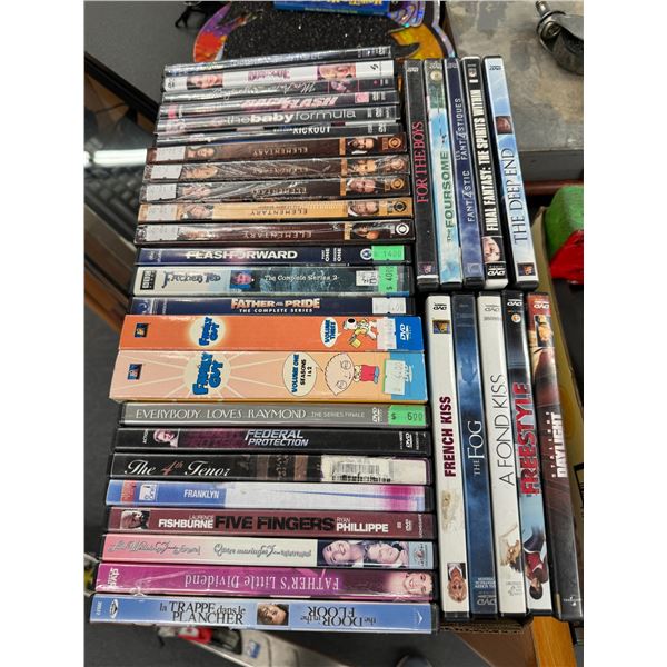 DVDs